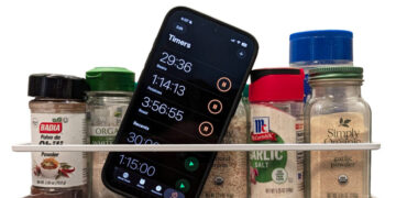 Spice Up Your Cooking Skills With Help From Your Phone