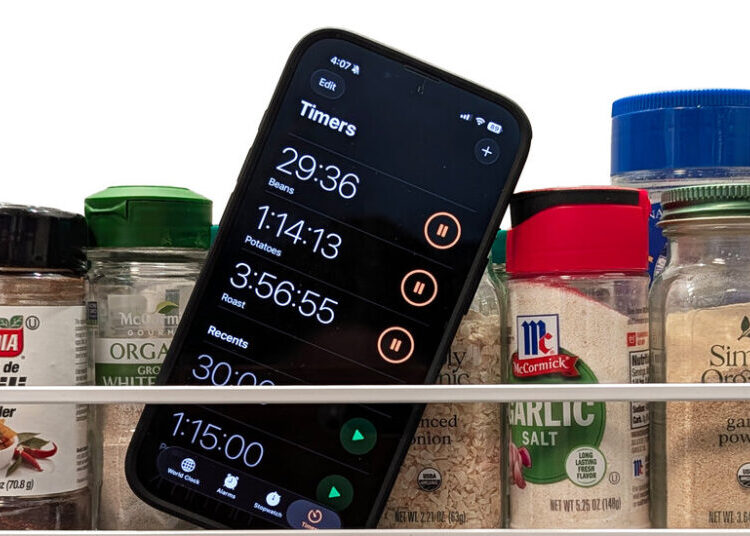 Spice Up Your Cooking Skills With Help From Your Phone