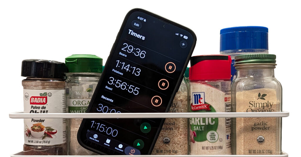 Spice Up Your Cooking Skills With Help From Your Phone