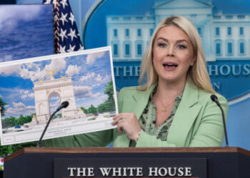 Trump’s ‘Triumphal Arch’ Draws Backlash, Even From an Expert Who Proposed It