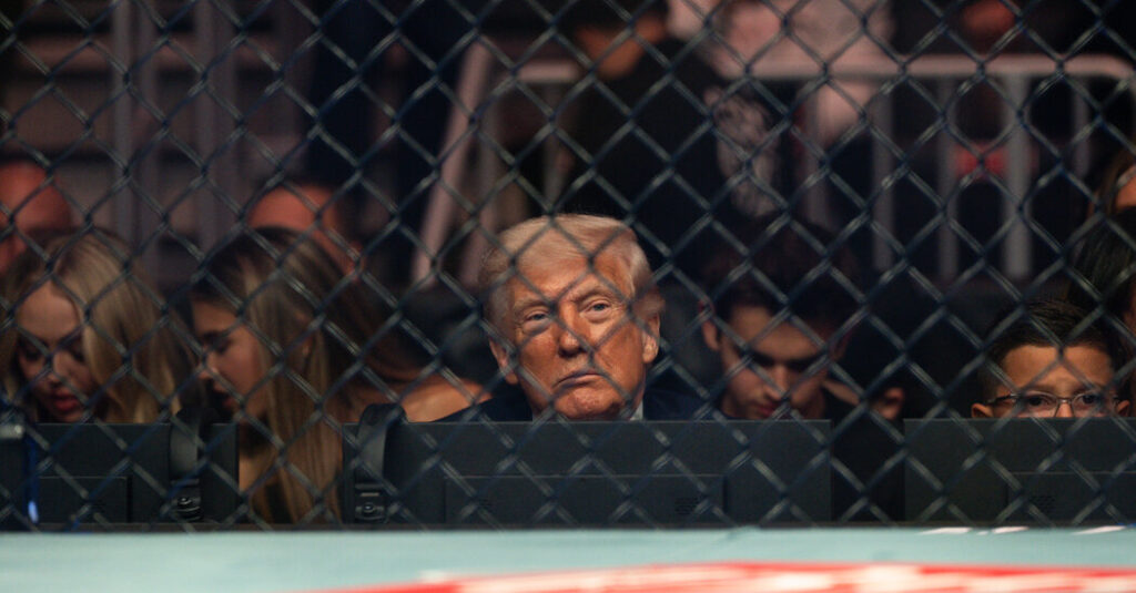 Jesus Memes, Threats and a War in Iran: A Portrait of Trump Under Pressure