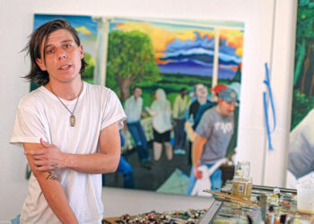 Celeste Dupuy-Spencer, Painter of Hotly Topical Images, Dies at 46