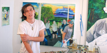 Celeste Dupuy-Spencer, Painter of Hotly Topical Images, Dies at 46