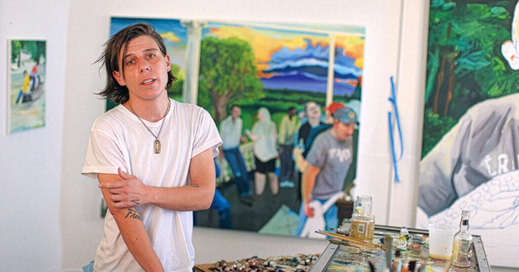 Celeste Dupuy-Spencer, Painter of Hotly Topical Images, Dies at 46