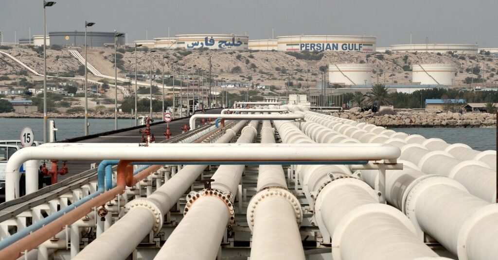 U.S. Unveils More Sanctions Targeting Iran’s Shadow Fleet