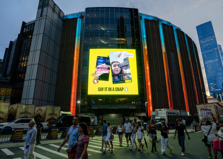 Snap Is Laying Off 16% of Full-Time Staff as It Embraces A.I.