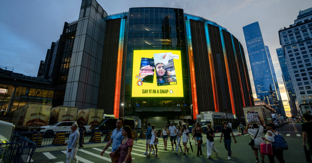 Snap Is Laying Off 16% of Full-Time Staff as It Embraces A.I.