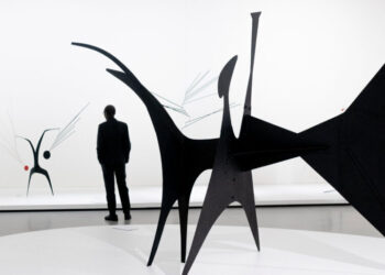 A Sculptor’s Life, in Constant Motion