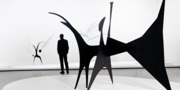 A Sculptor’s Life, in Constant Motion