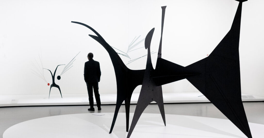 A Sculptor’s Life, in Constant Motion