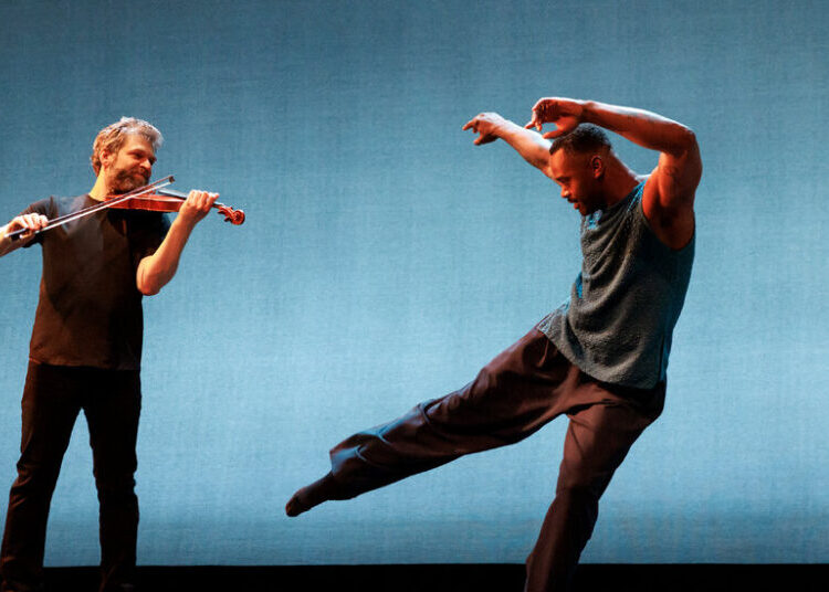 Review: Here’s Johnny! (And Bach and 4 Choreographers)