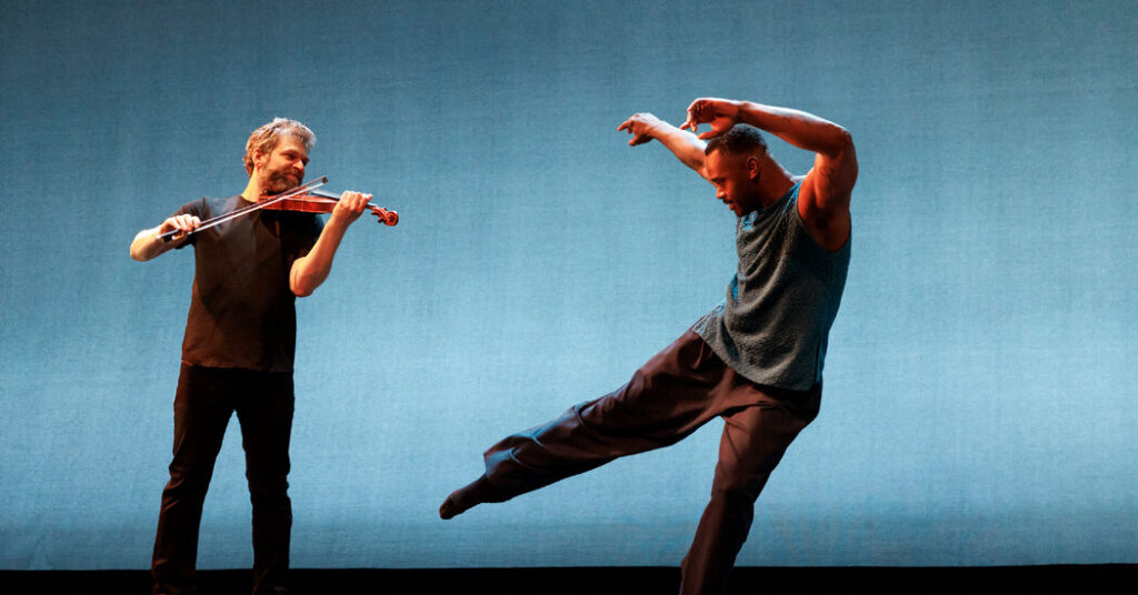 Review: Here’s Johnny! (And Bach and 4 Choreographers)