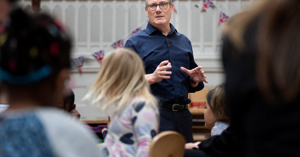 Starmer Summons U.S. Social Media Companies Over Child Safety Online