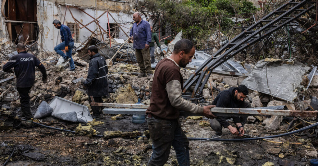 Israel Considering Cease-fire With Lebanon, Officials Say