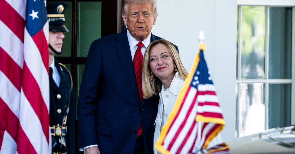 Trump and Meloni Split Amid Growing Dispute Over Pope and Iran