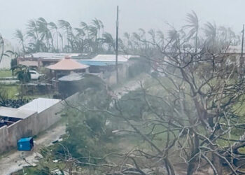 Super Typhoon Slams Northern Mariana Islands, Causing Widespread Damage