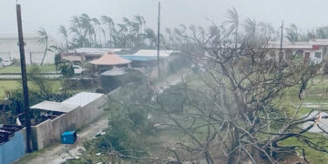 Super Typhoon Slams Northern Mariana Islands, Causing Widespread Damage