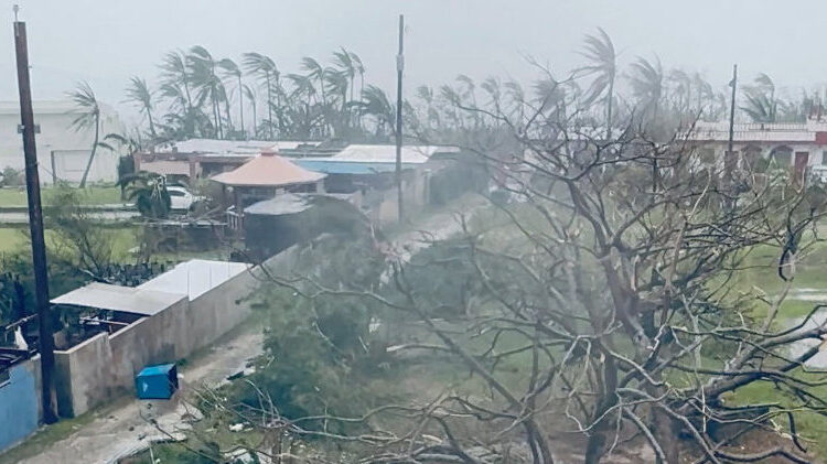 Super Typhoon Slams Northern Mariana Islands, Causing Widespread Damage