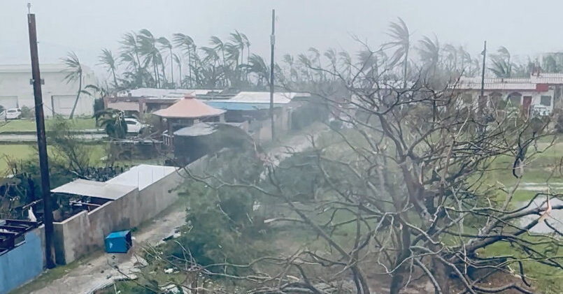 Super Typhoon Slams Northern Mariana Islands, Causing Widespread Damage