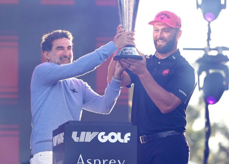 Saudi Fund to Back Away From LIV Golf Under Mounting Financial Pressures