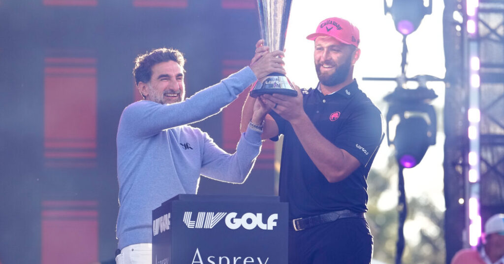 Saudi Fund to Back Away From LIV Golf Under Mounting Financial Pressures