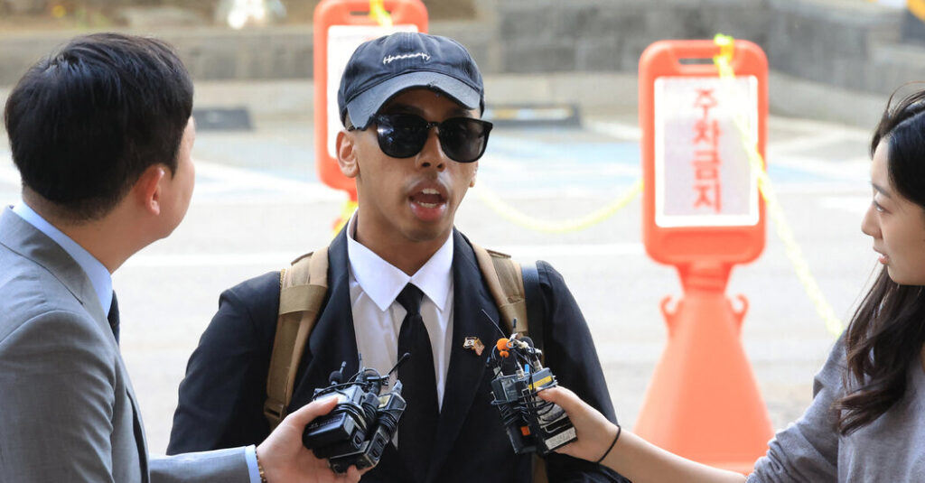 Johnny Somali, American Online Provocateur, Is Sentenced to Prison in South Korea