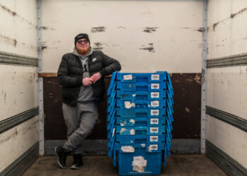 Dodging Bombs and Drones, This Postman Still Delivers