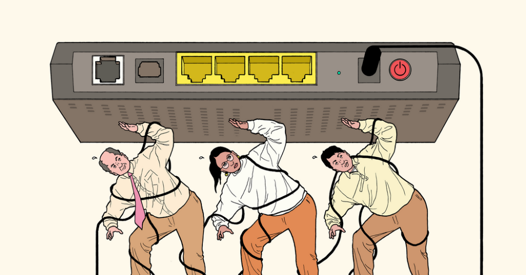 It’s the End of the Internet as We Know It