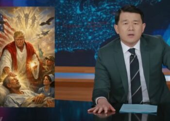 Late Night Laughs at Explanations of Trump’s Jesus ‘Joke’