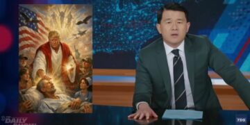 Late Night Laughs at Explanations of Trump’s Jesus ‘Joke’