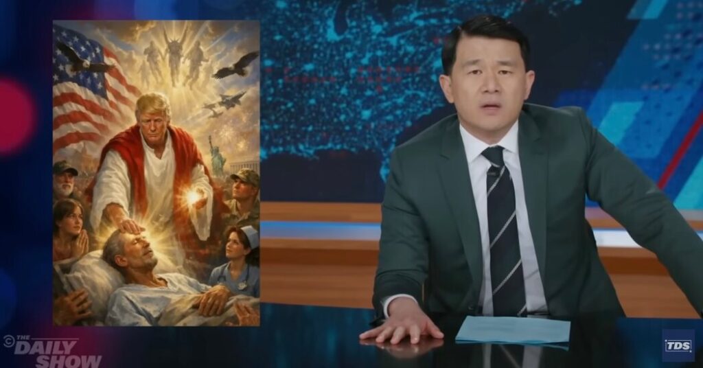 Late Night Laughs at Explanations of Trump’s Jesus ‘Joke’
