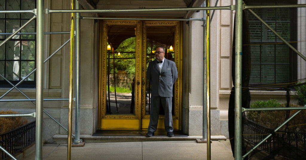 Thousands of N.Y.C. Doormen Seeking Better Pay Are Set to Vote on Strike
