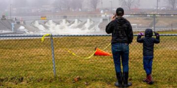 Floodwaters Strain Dams in Northern Michigan With Thousands Downstream