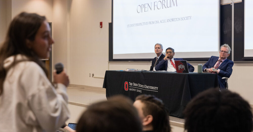 A Football School Striving to Be More Keeps Dropping the Ball