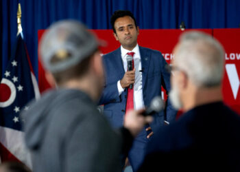 He Has a War Chest and an ‘R’ by His Name. Will Enough Voters Like Him?