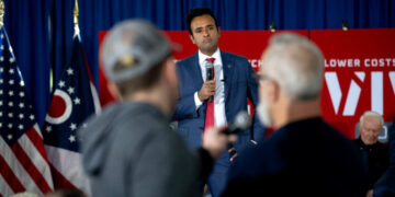 He Has a War Chest and an ‘R’ by His Name. Will Enough Voters Like Him?