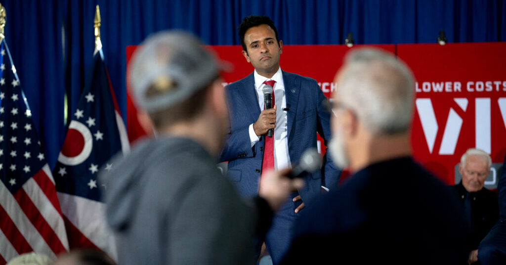 He Has a War Chest and an ‘R’ by His Name. Will Enough Voters Like Him?