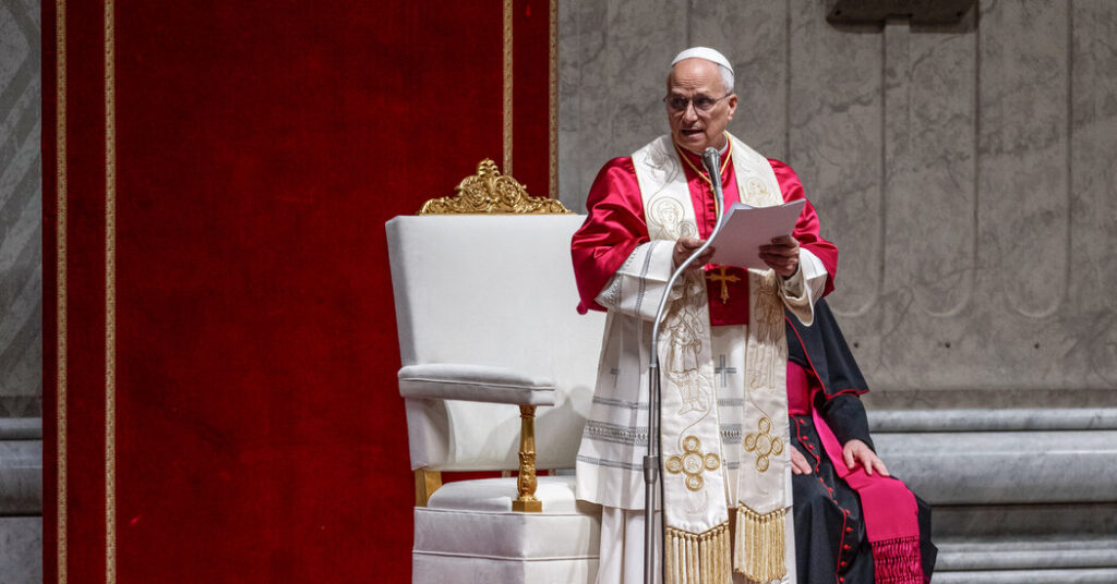 Pope Leo to Trump: ‘There Is a Better Way’