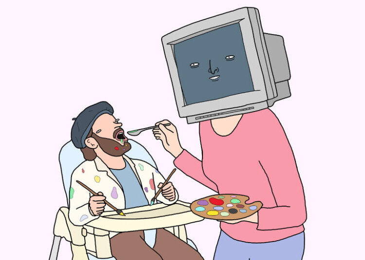 Just Because I Wrote This Doesn’t Mean I’ll Be On Your Panel About A.I.