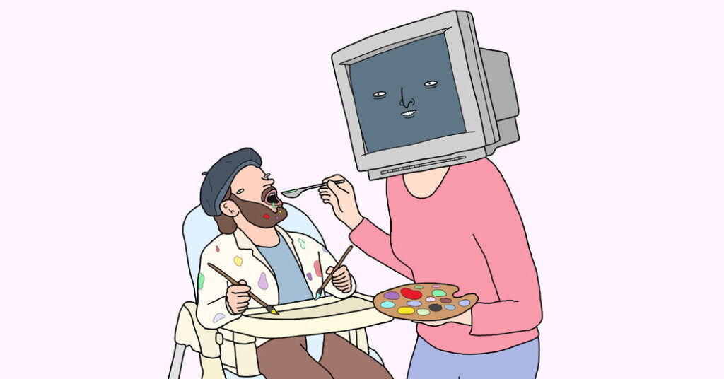 Just Because I Wrote This Doesn’t Mean I’ll Be On Your Panel About A.I.