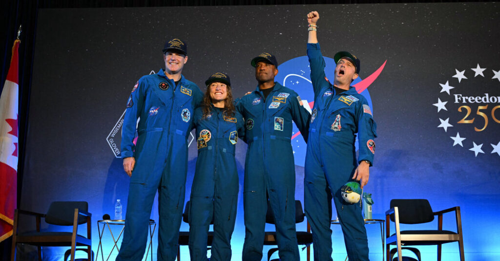 Artemis II Crew Discusses NASA Moon Mission and What Comes Next