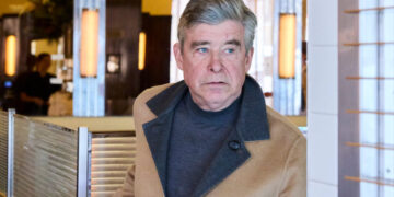 Aging in a Brightly Lit, Big City