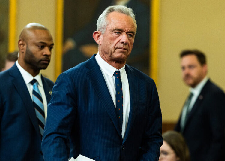 A Powerful Health Task Force Is in Kennedy’s Cross Hairs