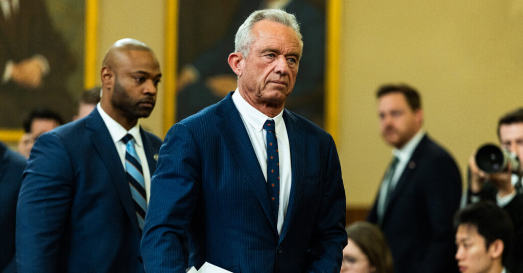 A Powerful Health Task Force Is in Kennedy’s Cross Hairs