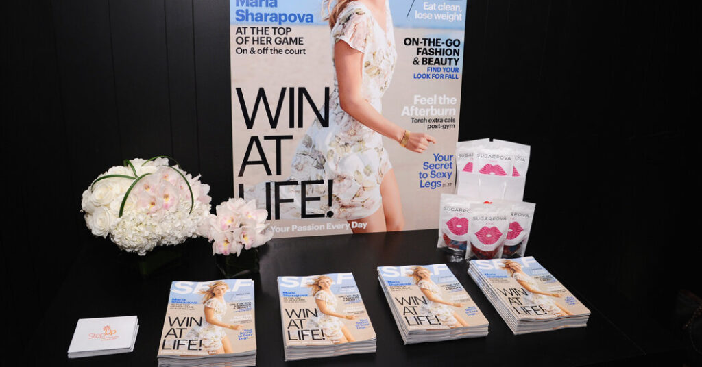 Condé Nast Shutters Self Magazine