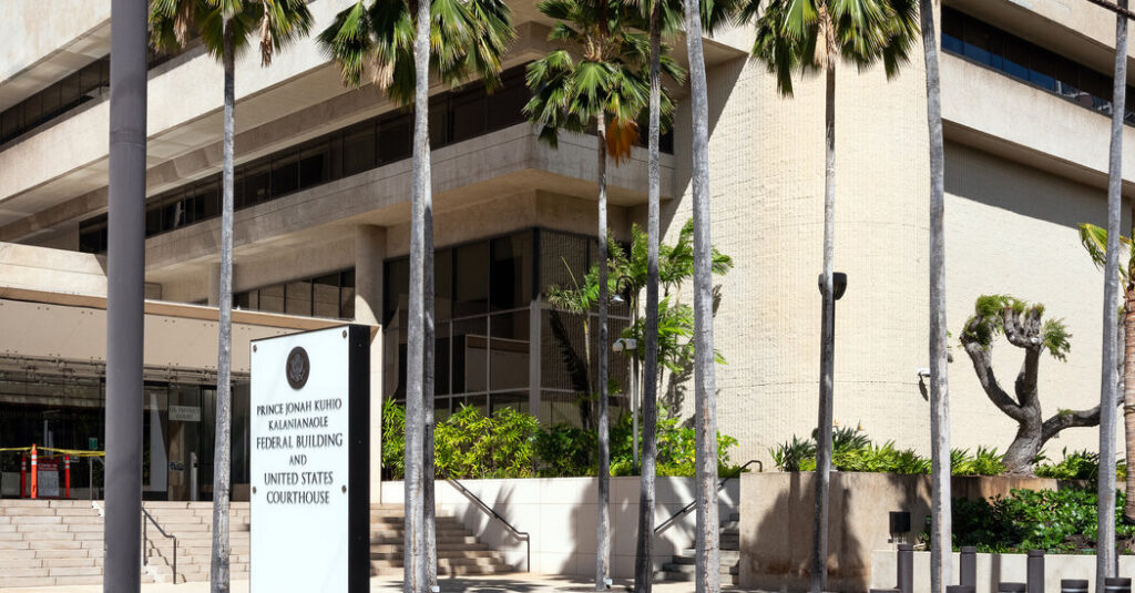 Court Rejects Trump Administration Climate Lawsuit Against Hawaii