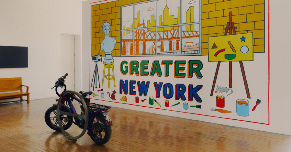 ‘Greater New York’ Brings the Noisy, Messy Vitality of 53 Artists