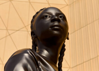 A Huge Statue of a Black Woman Opens a New Door to London’s V&A