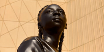 A Huge Statue of a Black Woman Opens a New Door to London’s V&A