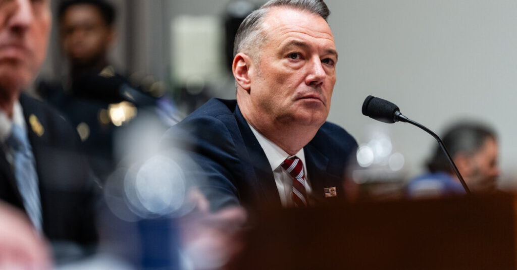 Acting ICE Director Says He Plans to Resign in May